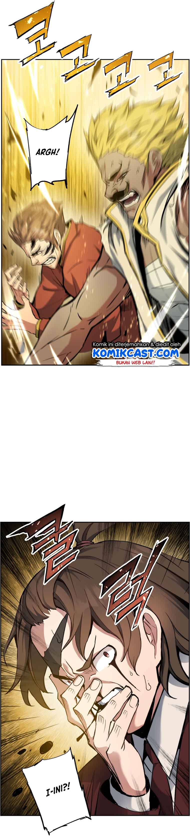 Return of the Broken Constellation chapter 28