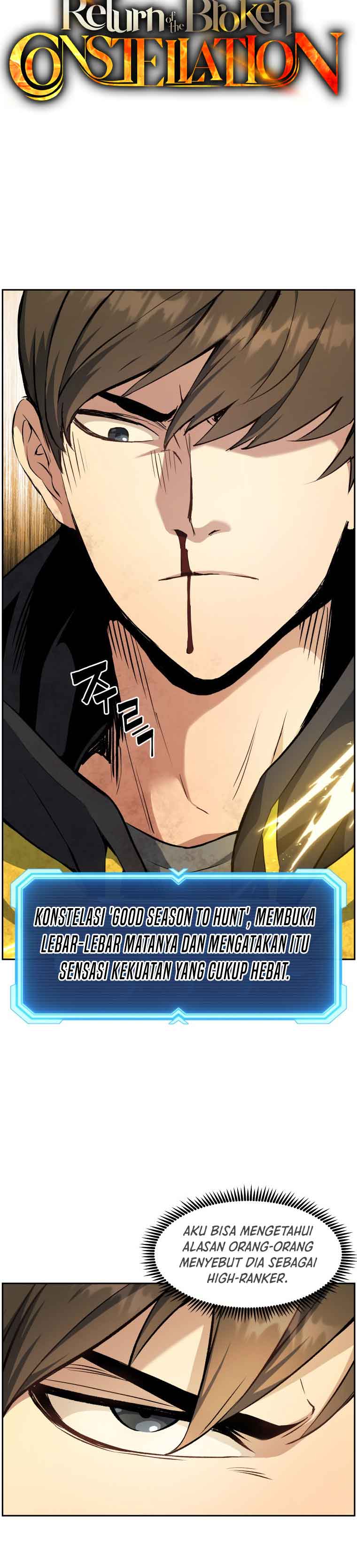 Return of the Broken Constellation chapter 28