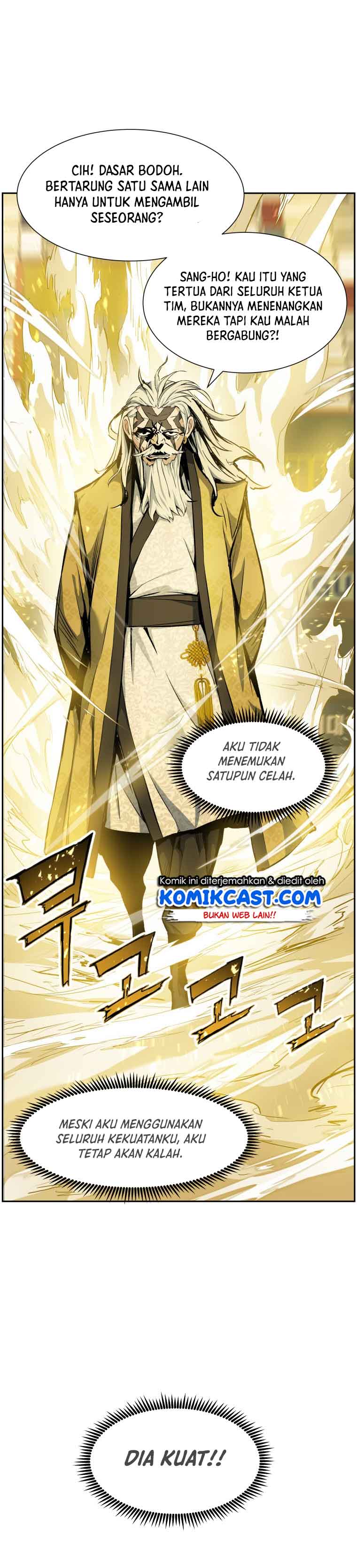 Return of the Broken Constellation chapter 28
