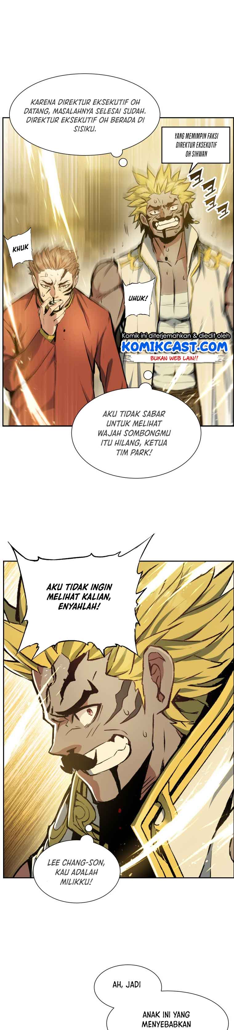 Return of the Broken Constellation chapter 28