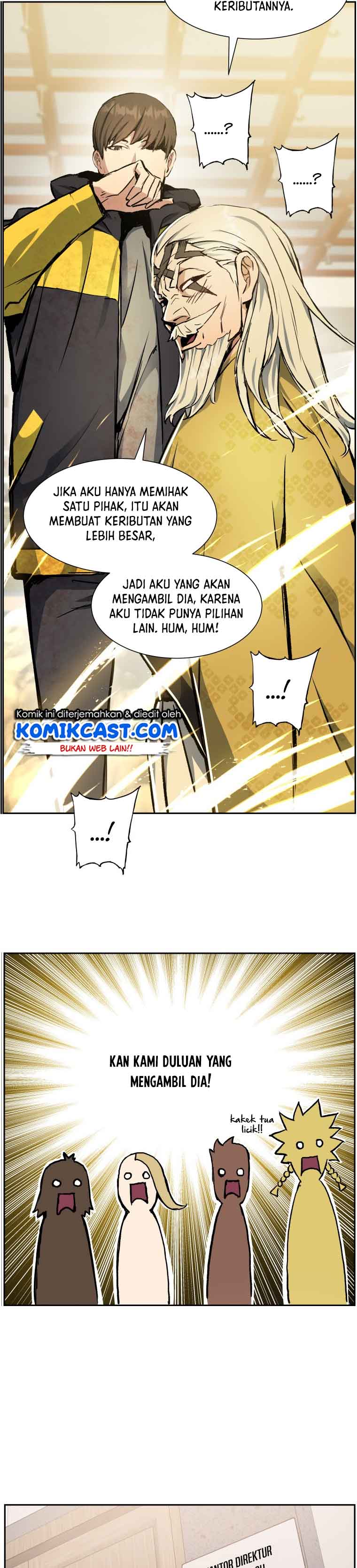 Return of the Broken Constellation chapter 28