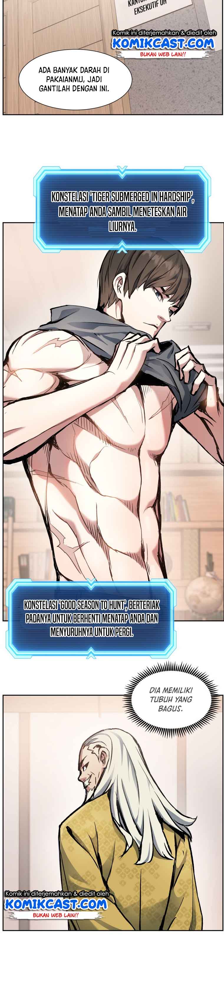 Return of the Broken Constellation chapter 28