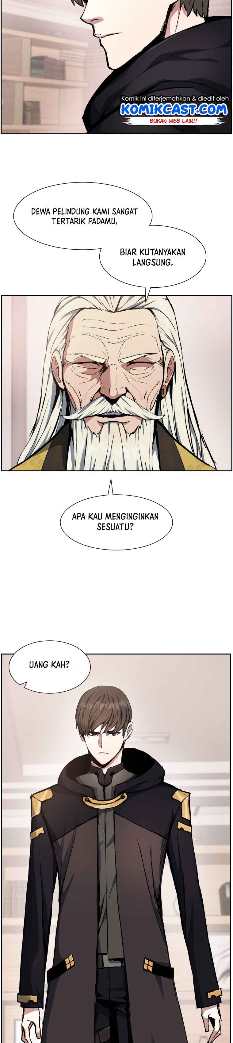 Return of the Broken Constellation chapter 28