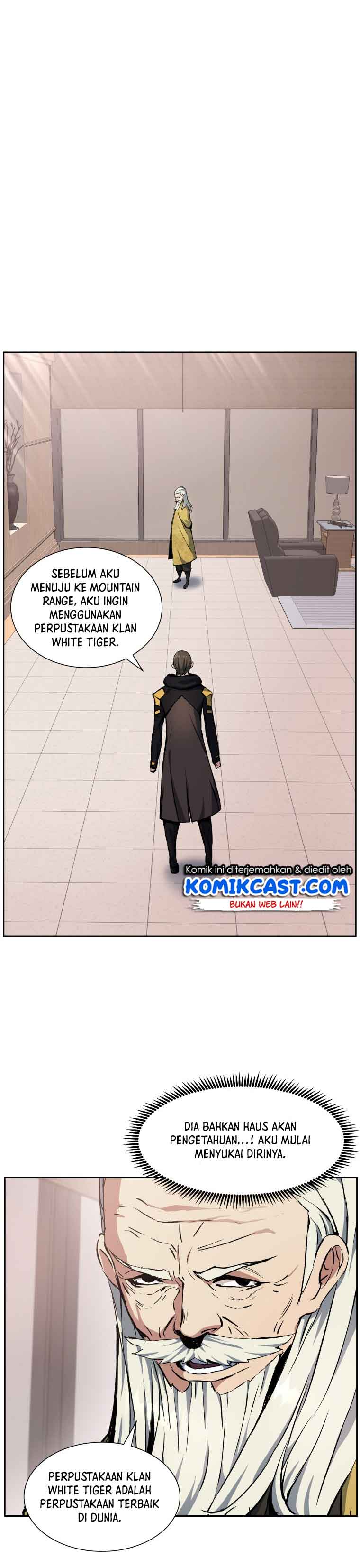 Return of the Broken Constellation chapter 28