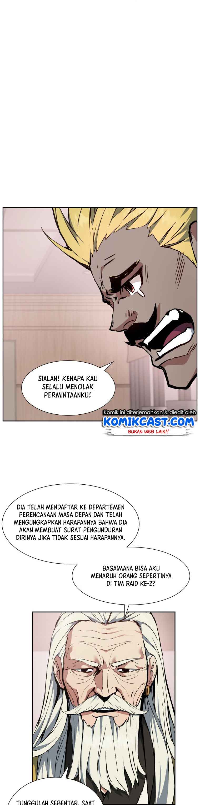 Return of the Broken Constellation chapter 28