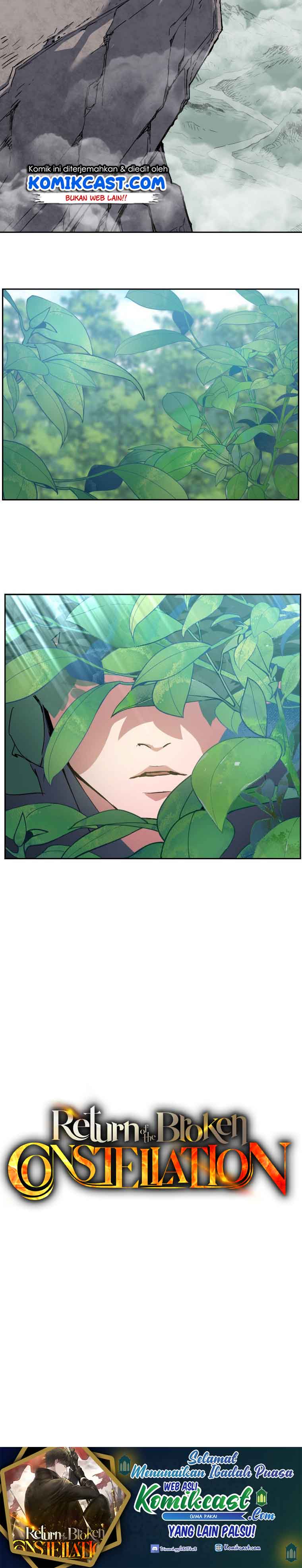 Return of the Broken Constellation chapter 28