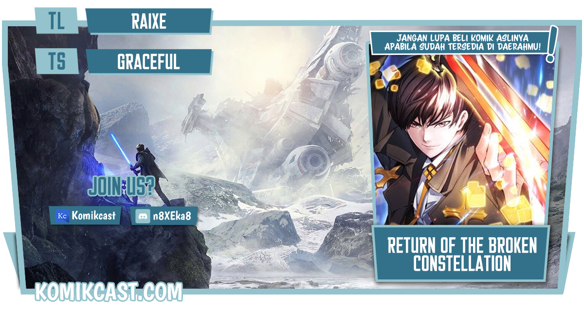 Return of the Broken Constellation chapter 30