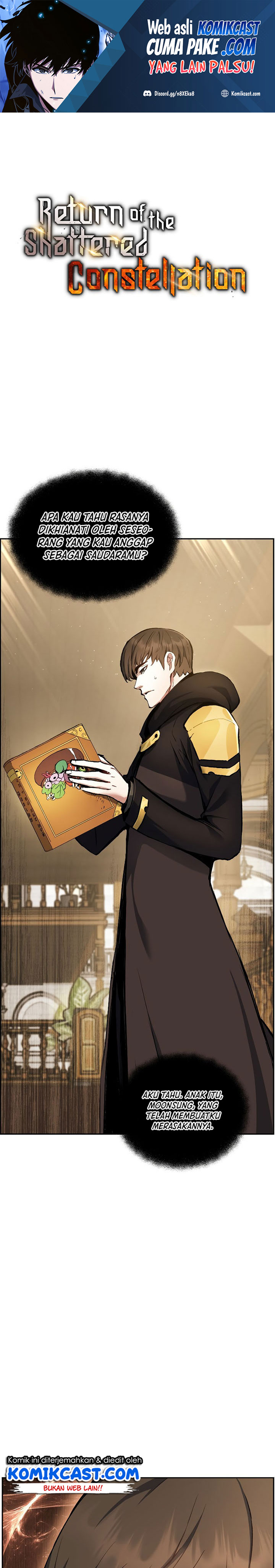 Return of the Broken Constellation chapter 30