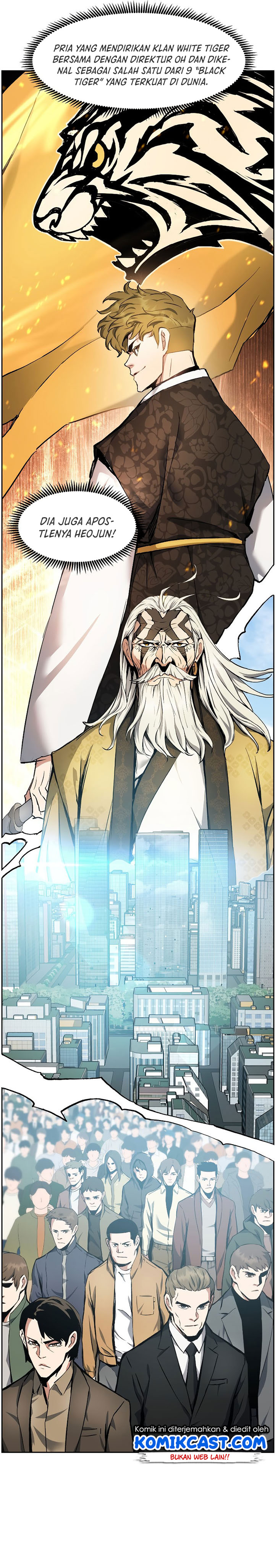 Return of the Broken Constellation chapter 30