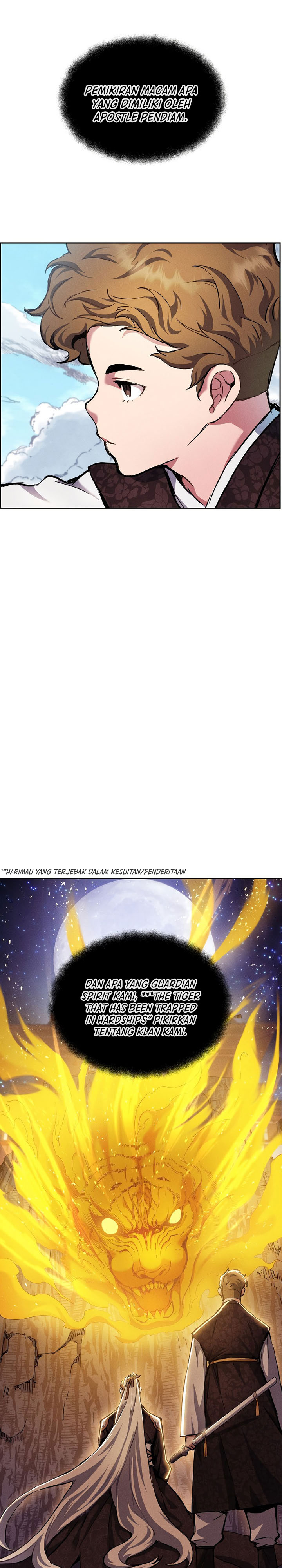 Return of the Broken Constellation chapter 30