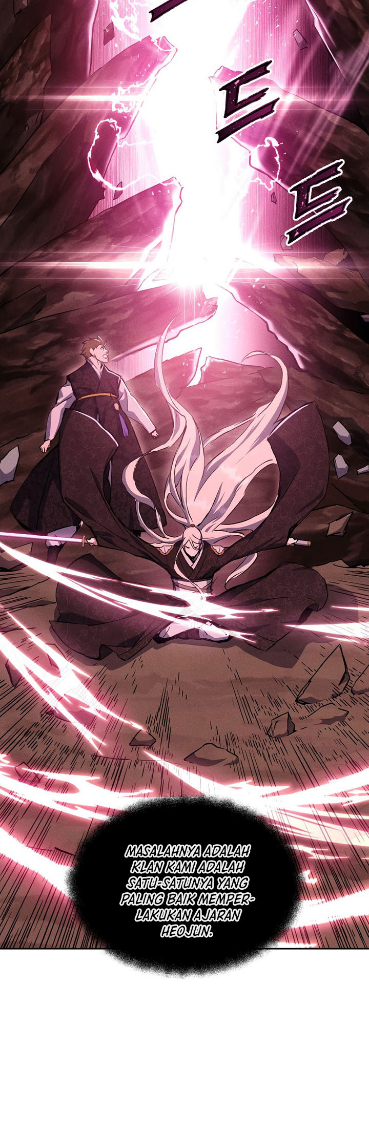Return of the Broken Constellation chapter 30