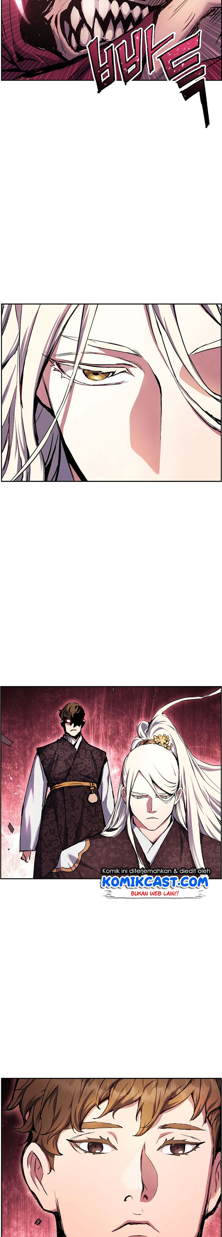 Return of the Broken Constellation chapter 30