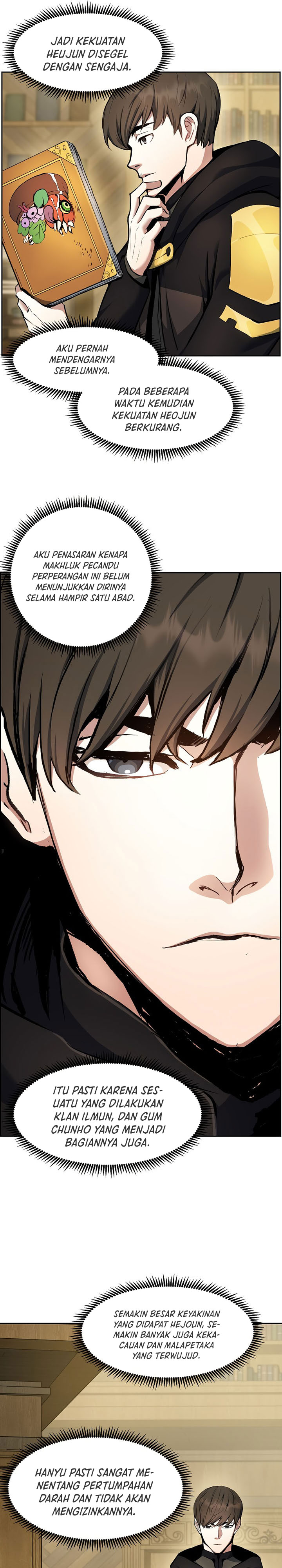 Return of the Broken Constellation chapter 30