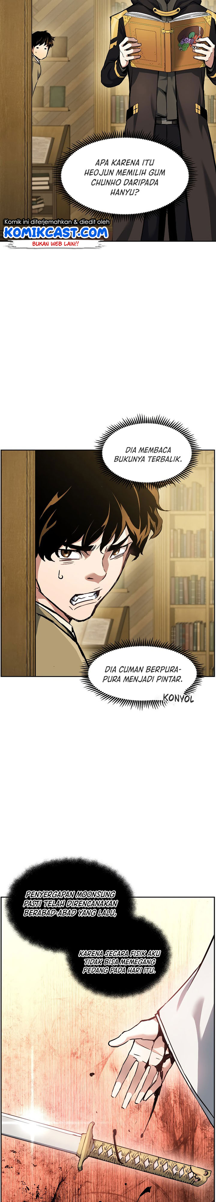 Return of the Broken Constellation chapter 30