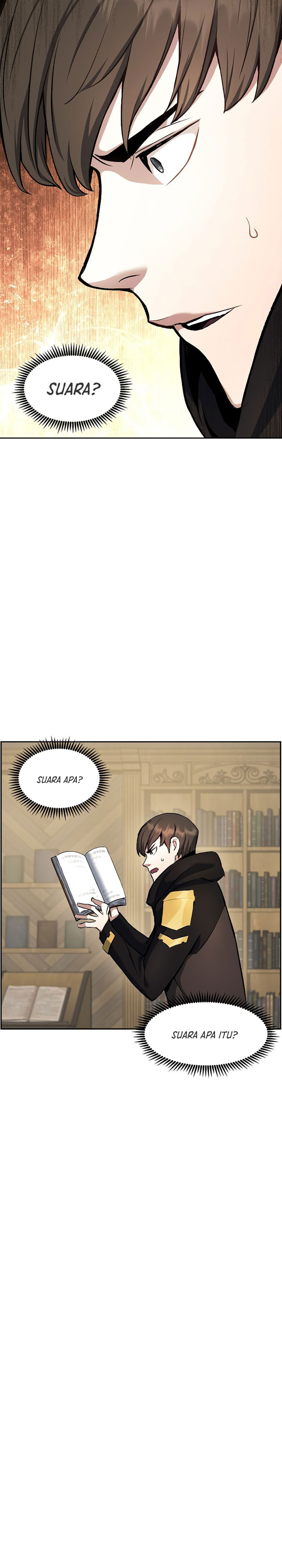 Return of the Broken Constellation chapter 30