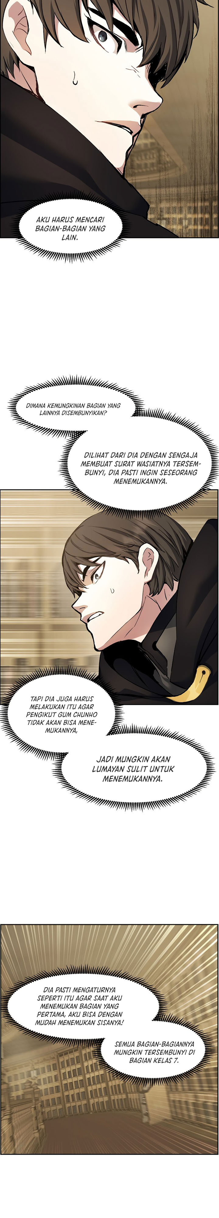 Return of the Broken Constellation chapter 30