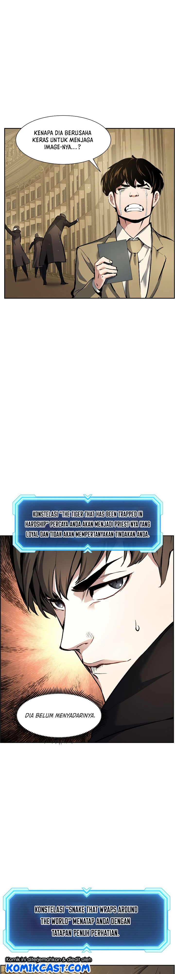 Return of the Broken Constellation chapter 30