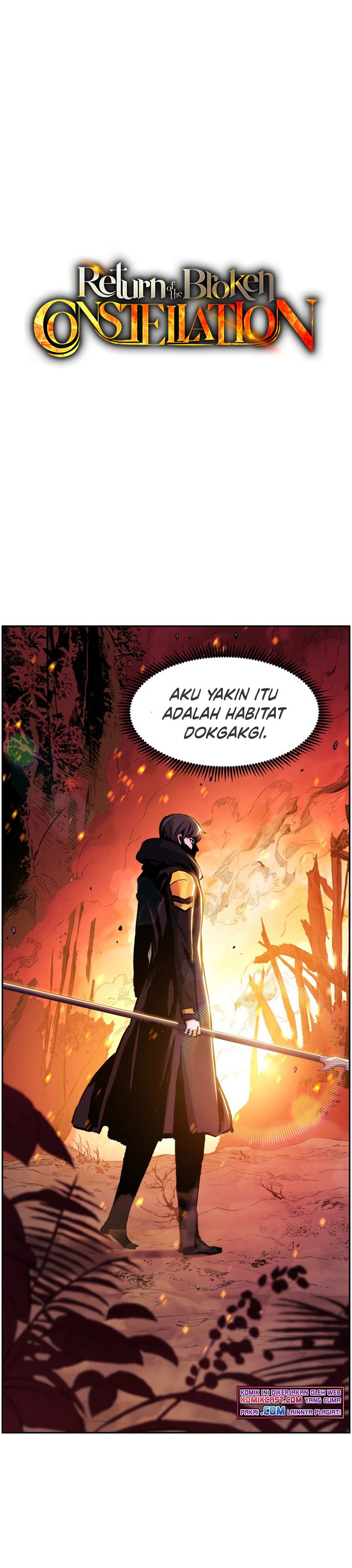 Return of the Broken Constellation chapter 34