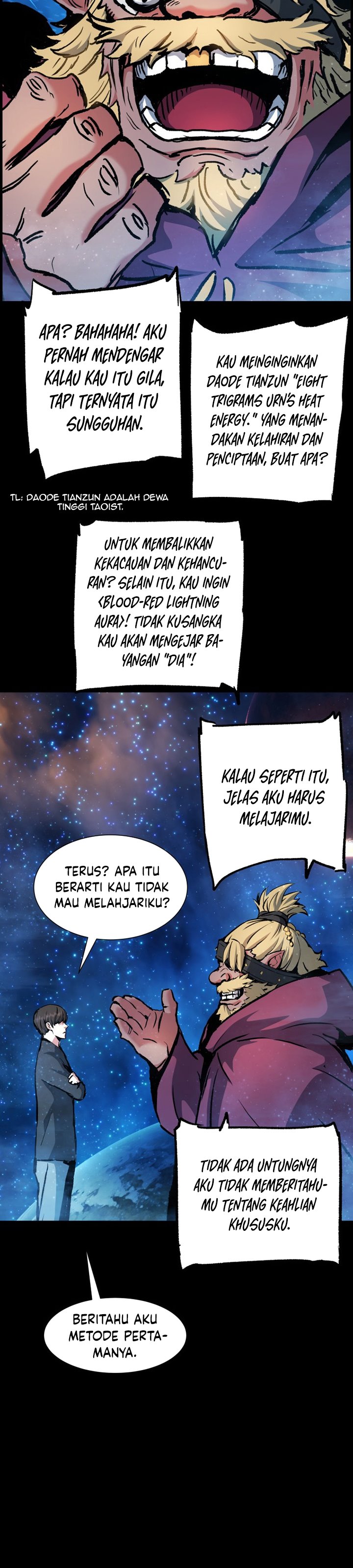 Return of the Broken Constellation chapter 34