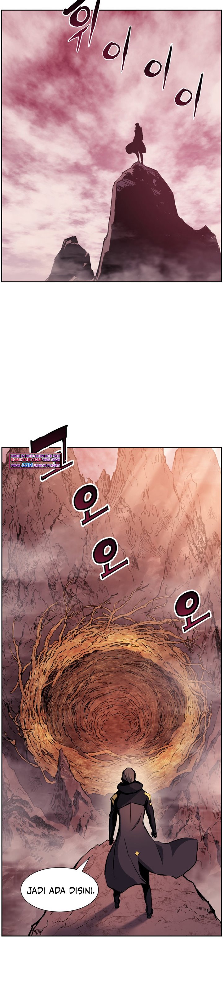 Return of the Broken Constellation chapter 34