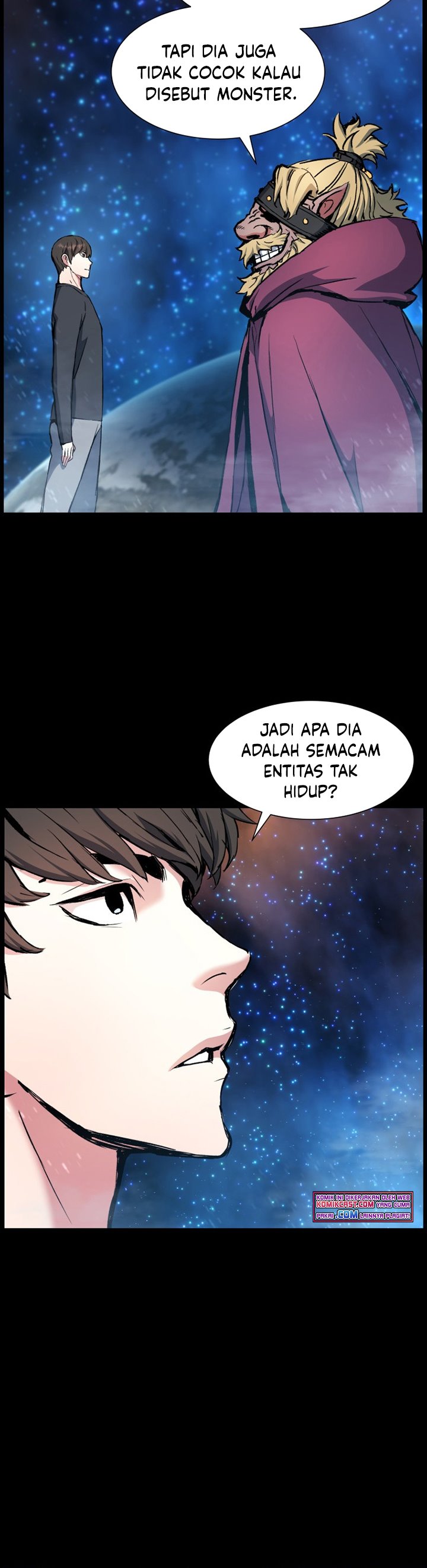 Return of the Broken Constellation chapter 34