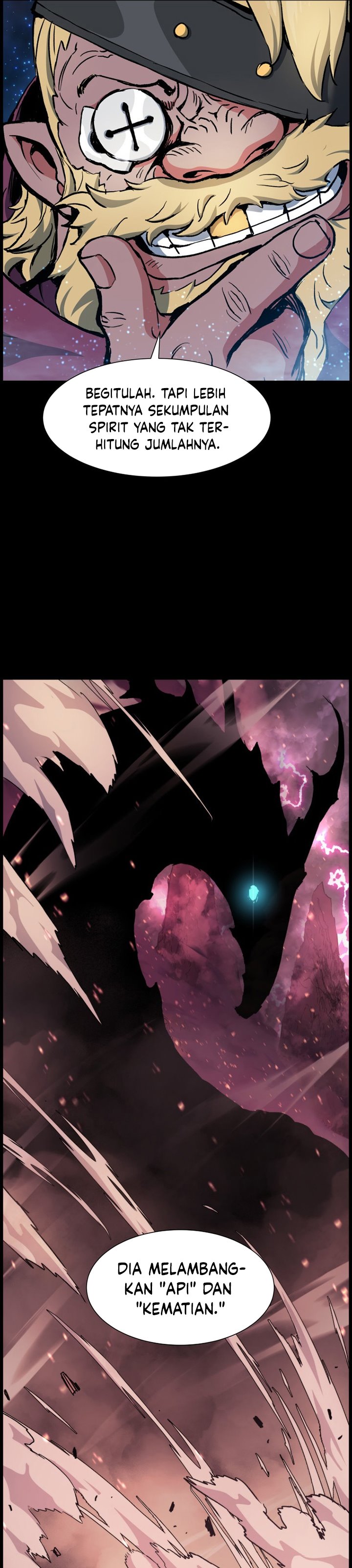 Return of the Broken Constellation chapter 34