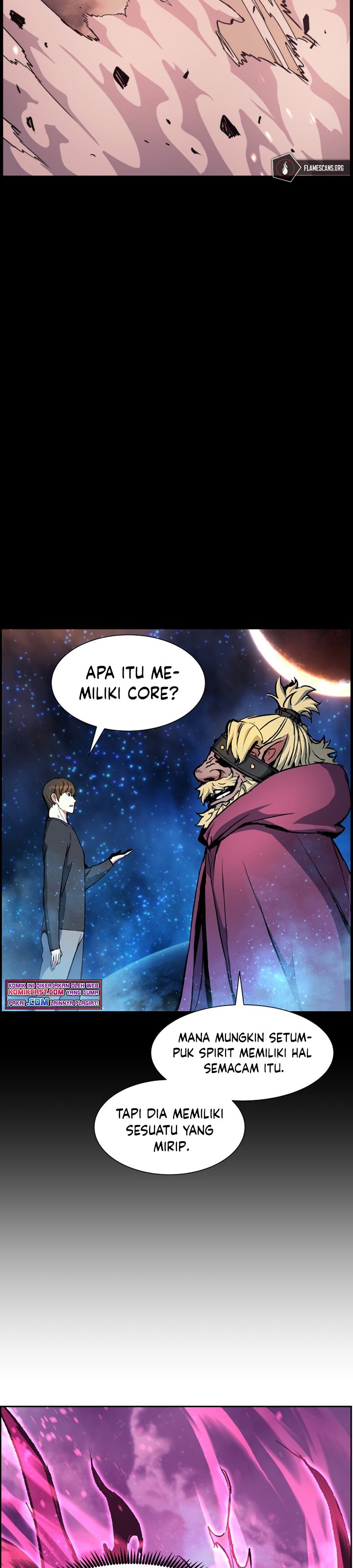 Return of the Broken Constellation chapter 34
