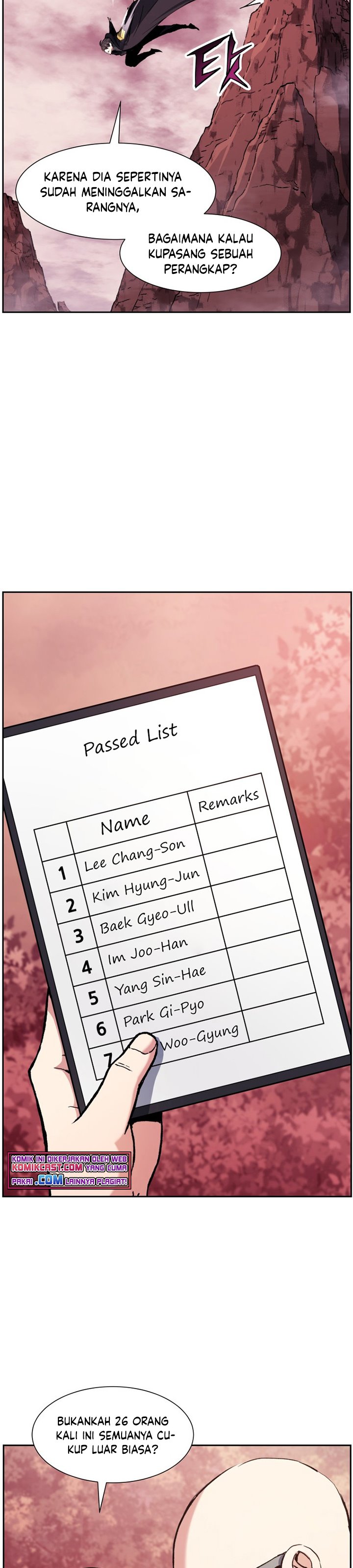 Return of the Broken Constellation chapter 34