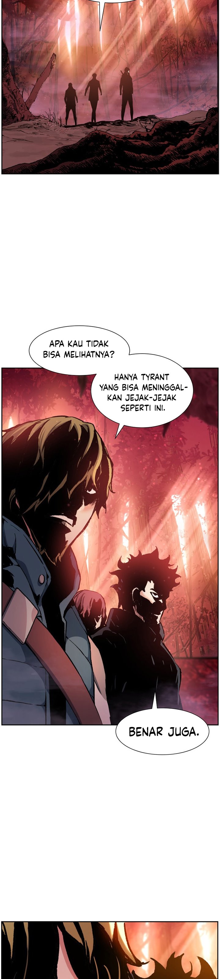 Return of the Broken Constellation chapter 34
