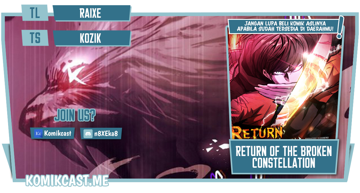 Return of the Broken Constellation chapter 37