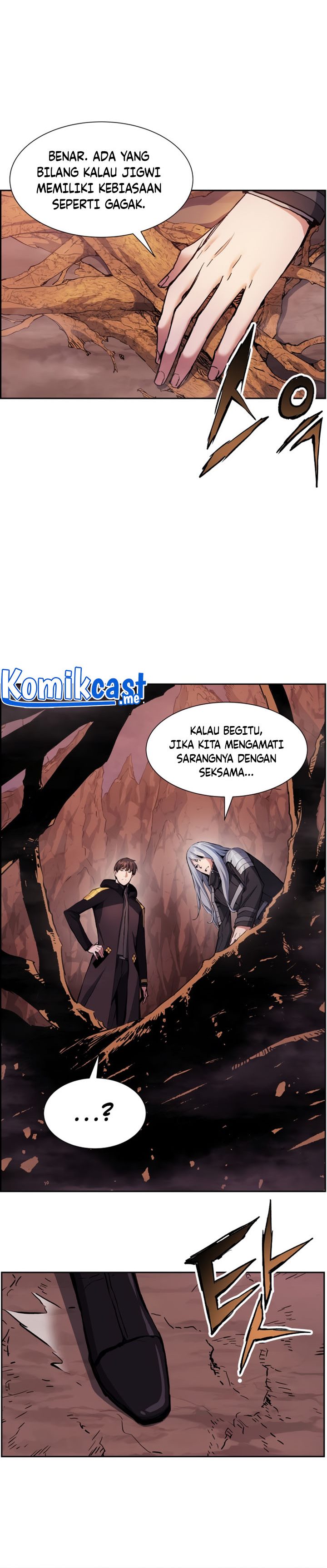 Return of the Broken Constellation chapter 37