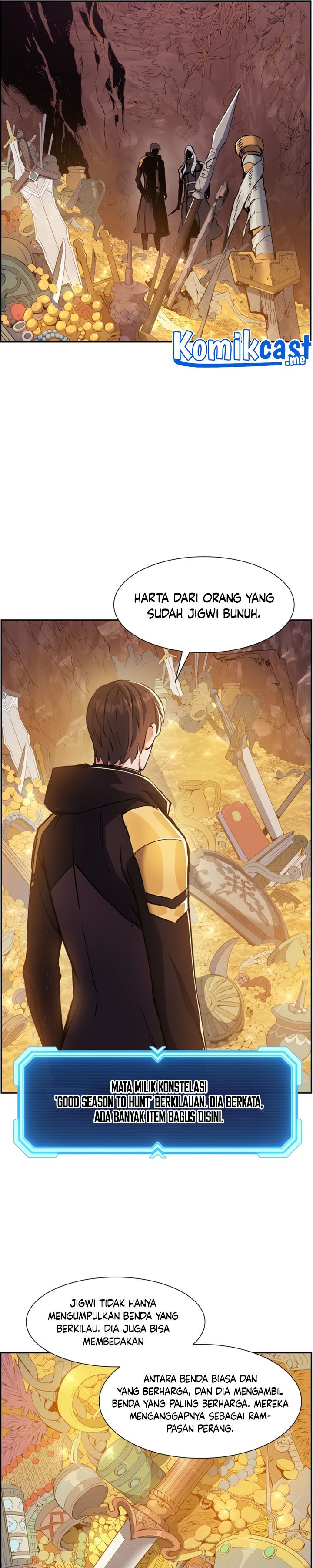 Return of the Broken Constellation chapter 37