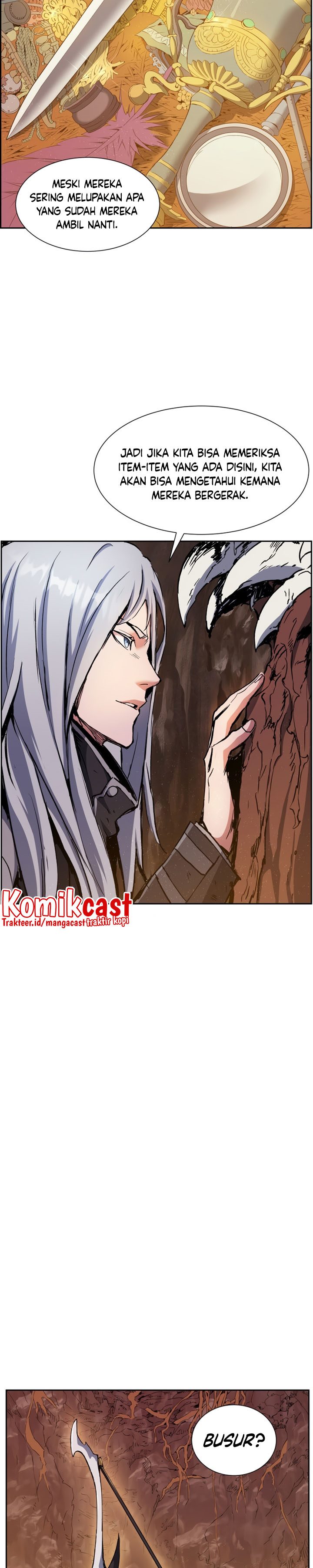 Return of the Broken Constellation chapter 37
