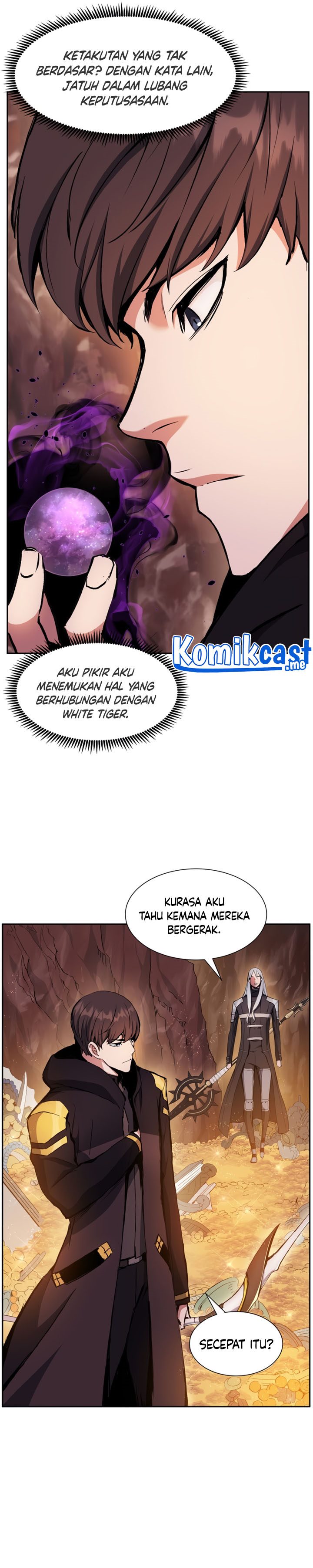Return of the Broken Constellation chapter 37