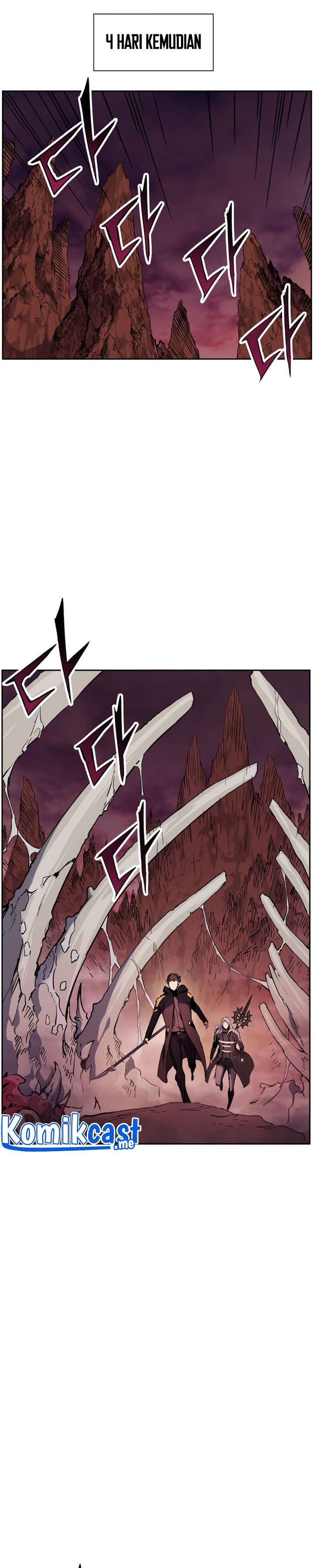 Return of the Broken Constellation chapter 37