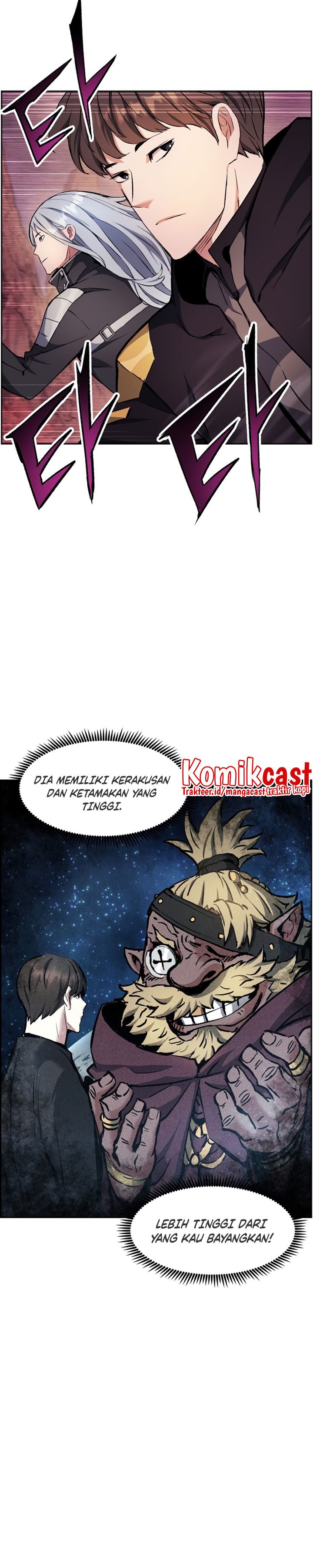 Return of the Broken Constellation chapter 37