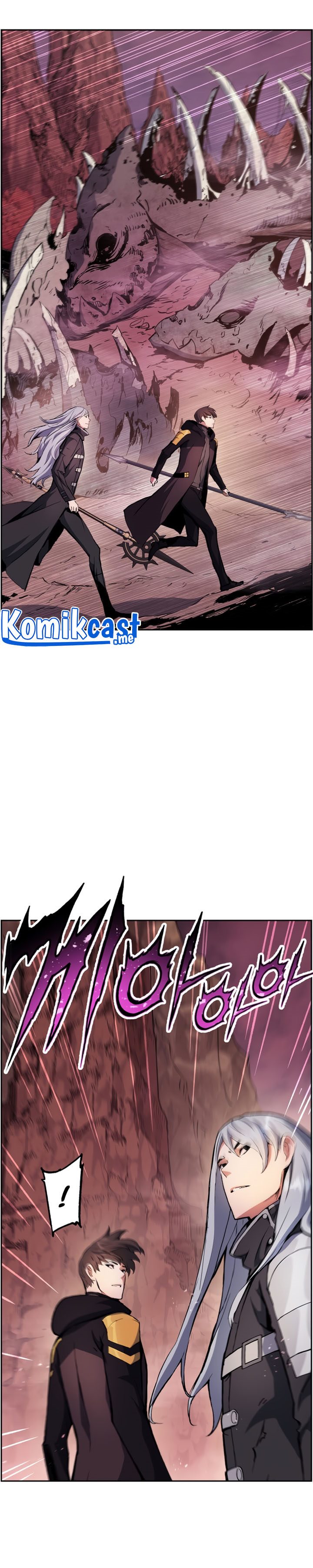 Return of the Broken Constellation chapter 37