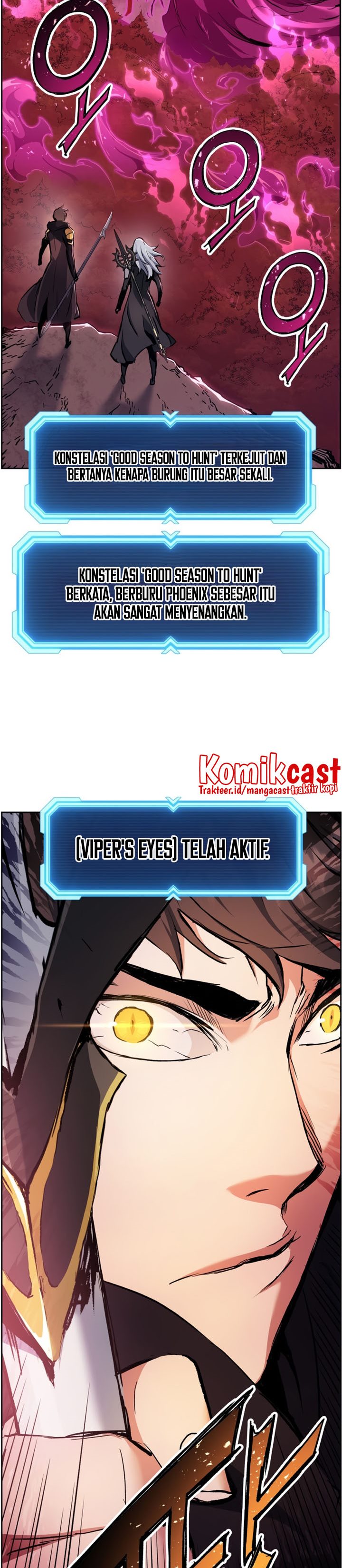 Return of the Broken Constellation chapter 37