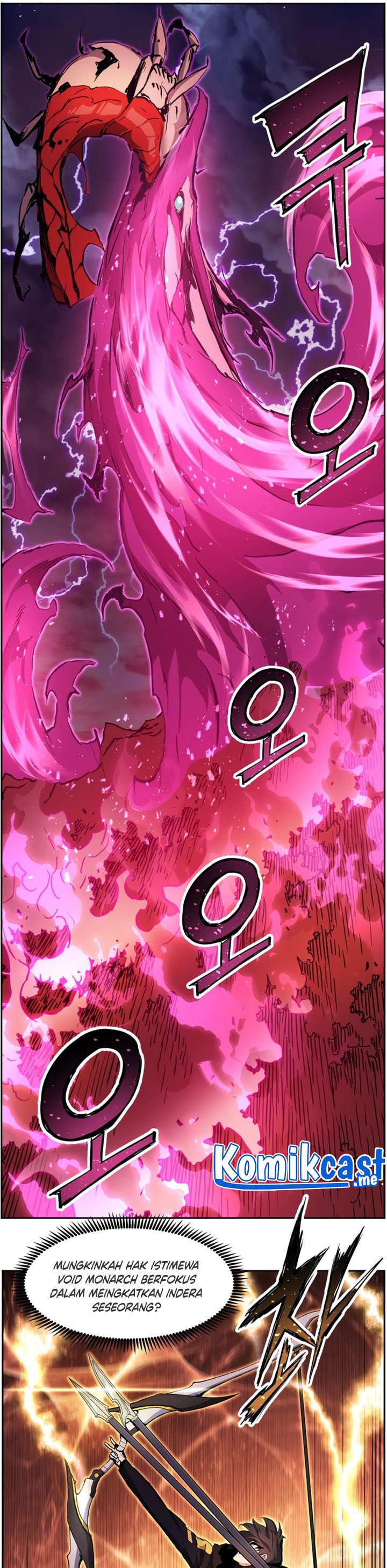 Return of the Broken Constellation chapter 37