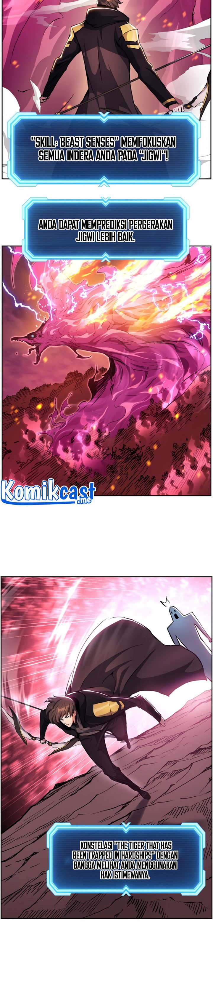Return of the Broken Constellation chapter 37