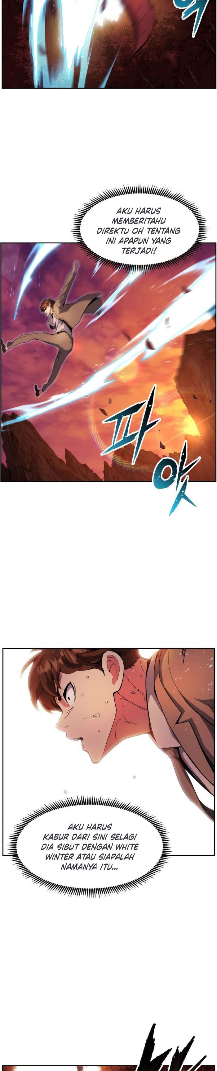Return of the Broken Constellation chapter 43