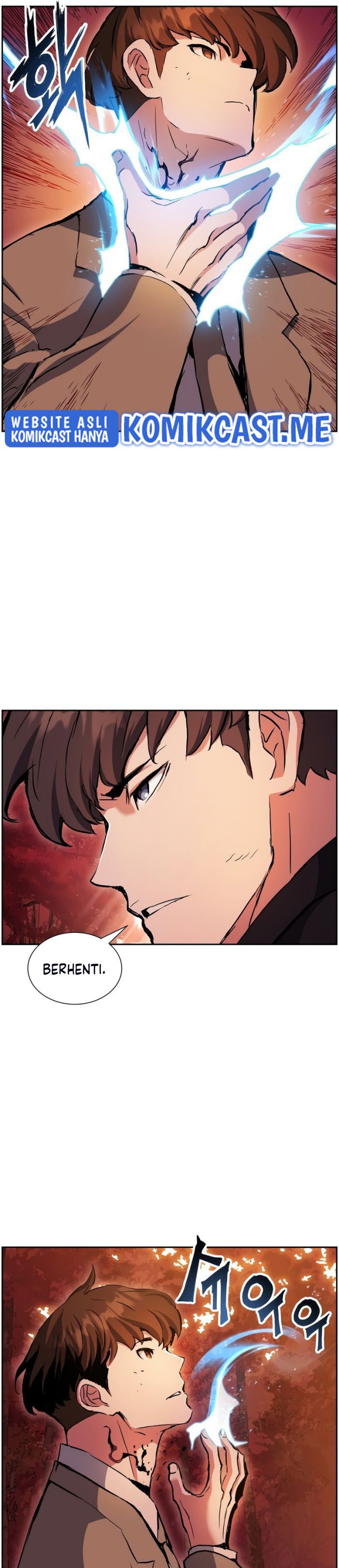 Return of the Broken Constellation chapter 43