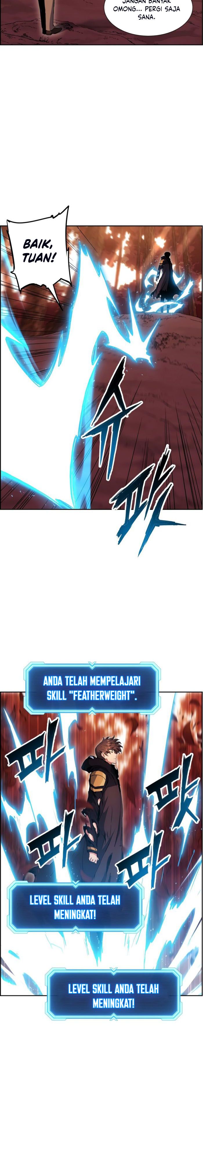 Return of the Broken Constellation chapter 43