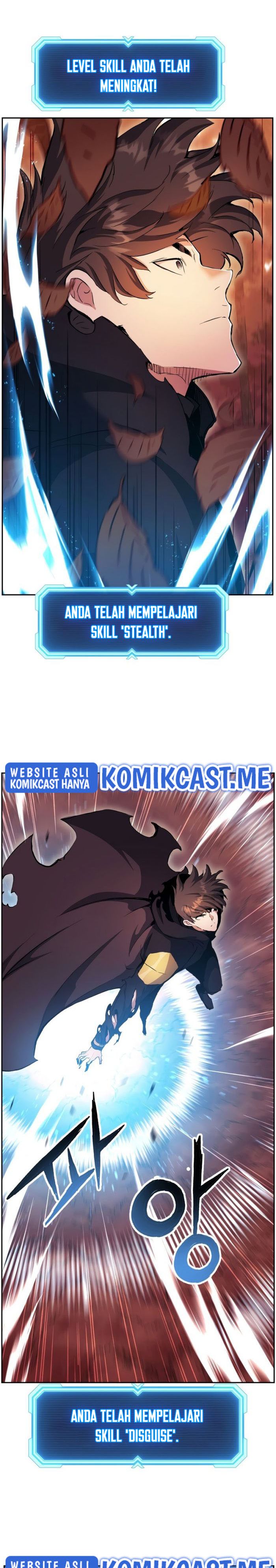 Return of the Broken Constellation chapter 43