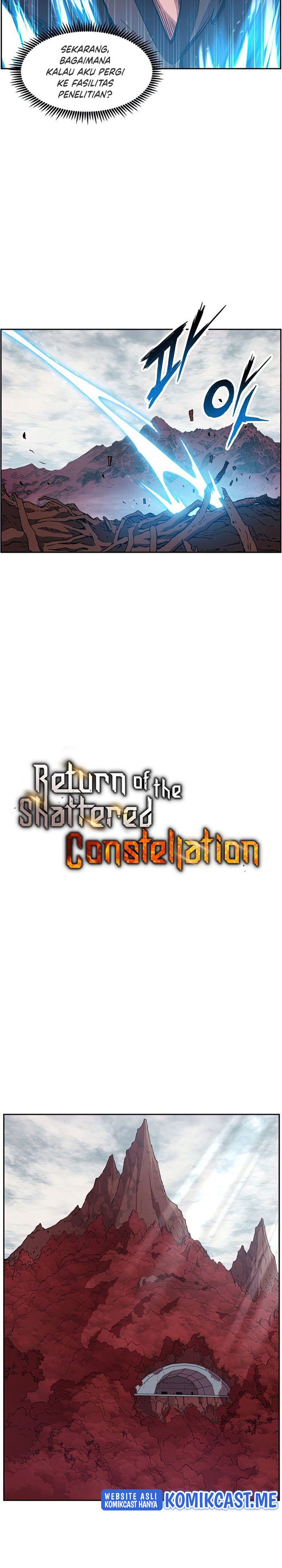 Return of the Broken Constellation Chapter 44 Bahasa Indonesia