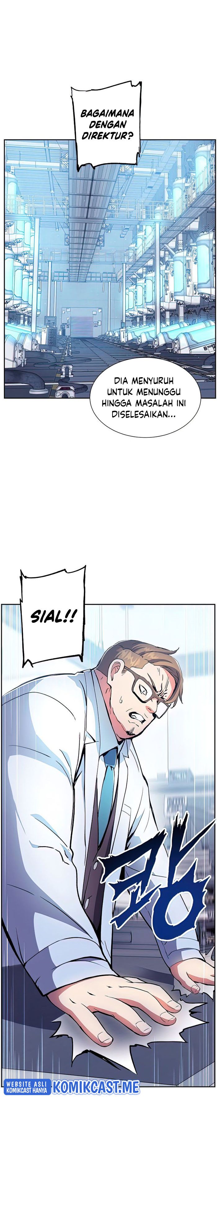 Return of the Broken Constellation Chapter 44 Bahasa Indonesia