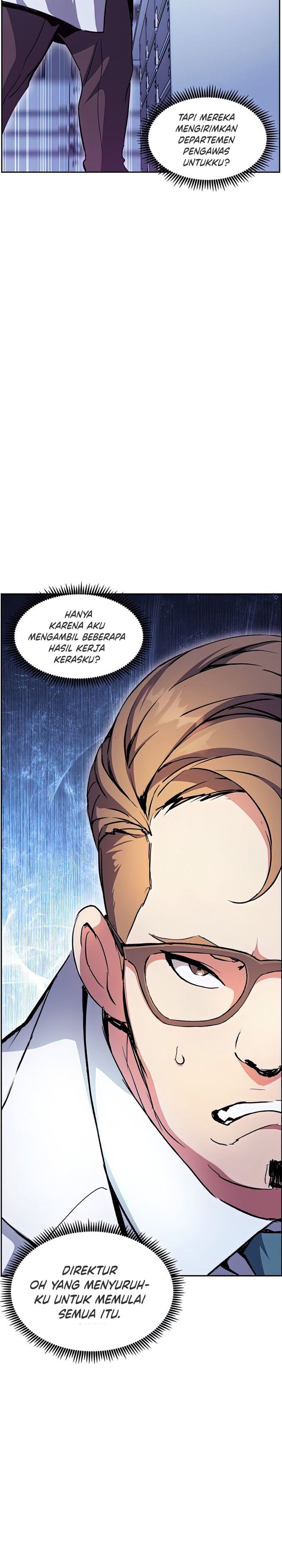 Return of the Broken Constellation Chapter 44 Bahasa Indonesia