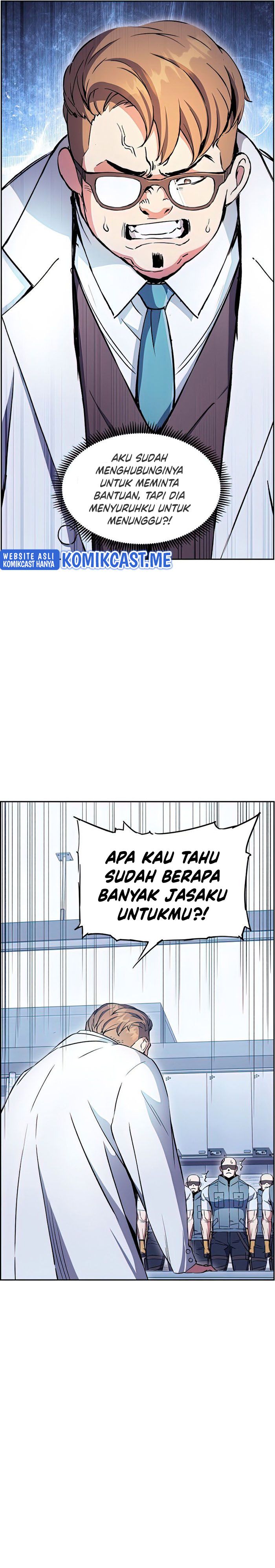 Return of the Broken Constellation Chapter 44 Bahasa Indonesia