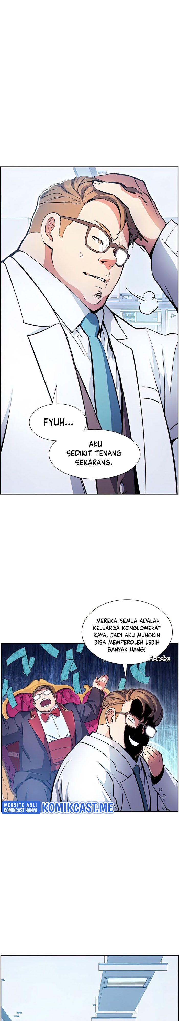 Return of the Broken Constellation Chapter 44 Bahasa Indonesia