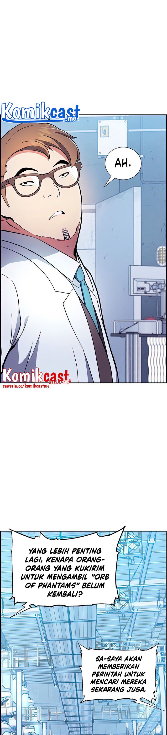 Return of the Broken Constellation Chapter 44 Bahasa Indonesia